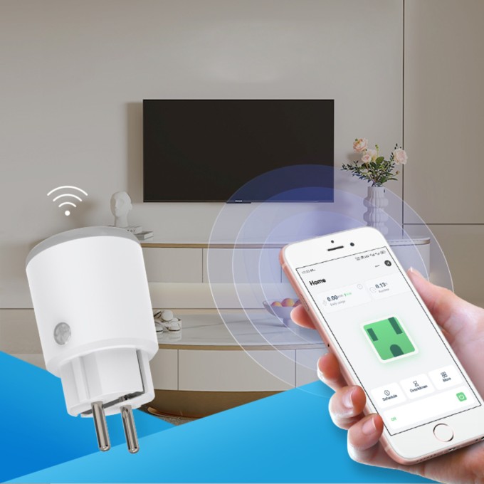 Chytrá zásuvka AERIUM Neo Plug MaWi
